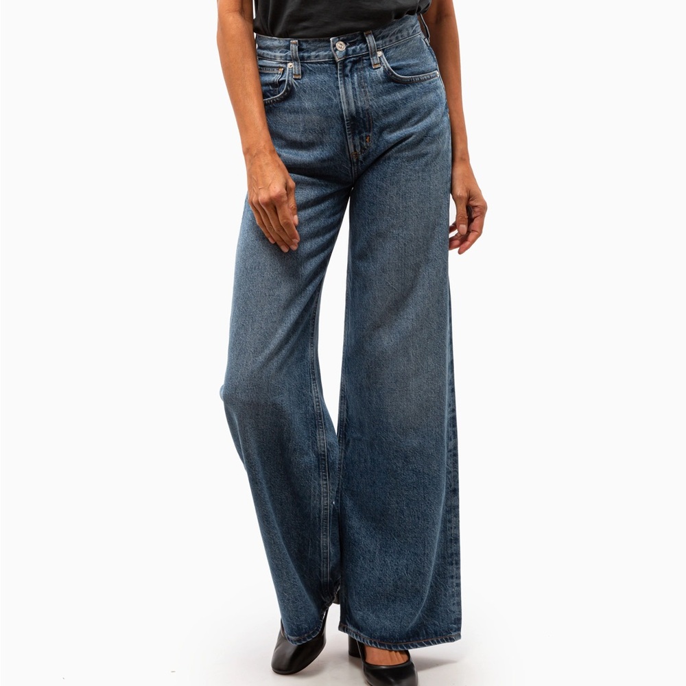 COH paloma wide leg Blue Jeans - Picture 9 of 15